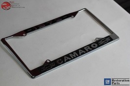 1973 Chevy Camaro GM Licensed Front Rear License Plate Holder Retainer F... - £15.89 GBP