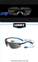 Hart Tinted Glasses and Ear Protection Kit, Personal Protection Equipment - £17.18 GBP