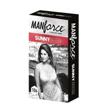 Manforce Sunny Edition Premium Flavoured Condoms for Men| 3-in-1 Ribbed,... - £19.47 GBP