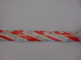 Christmas Candy Cane Stripes Bulletin Board Border 13 feet Classroom Decoration - £2.96 GBP