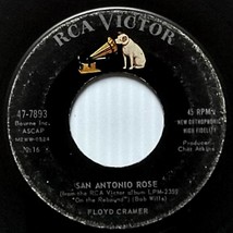 Floyd Cramer - San Antonio Rose / I Can Just Imagine [7&quot; 45 rpm Single] - £2.71 GBP