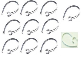10 Clear Heavy Duty Samsung Replacement Ear Hooks HM1900 Clear &amp; 1 Free ... - £11.34 GBP