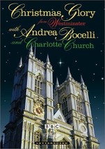 Christmas Glory from Westminster with Andrea Bocelli and Charlotte Church   - £27.85 GBP