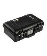 Pelican 014850-0041-110 1485 AIR CASE W/PADDED DIVIDER INSERT COLOR BLAC... - €328,81 EUR
