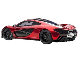 Mclaren P1 Volcano Red with Carbon Top 1/12 Model Car by Autoart - £437.85 GBP