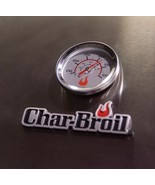 New Char-Broil BBQ Grill Temperature Gauge Thermometer Round Free Shipping - £23.90 GBP