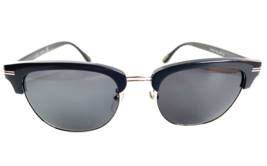 New Dunhill SDH013 499M Silver/Gray Clubmaster Men&#39;s Sunglasses - £151.91 GBP