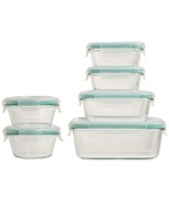 Good Grips Smart Seal Container 12 Piece Glass Container Set,Clear - $55.99