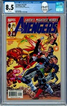 George Perez Pedigree Collection CGC 8.5 Avengers #448 / #33 Perez Cover &amp; Art - £77.89 GBP