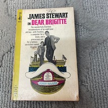 In Dear Brigitte Humor Paperback Book by James Stewart Pocket Books 1965 - £5.70 GBP
