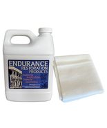 Endurance Restoration Bronze Oil for Care &amp; Maintenance w/Cotton Flannel... - $46.95