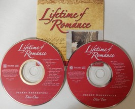 TIME LIFE - Lifetime of Romance - Secret Rendezvous  (2 CD 30 Songs) VG++ 9/10 - £7.02 GBP