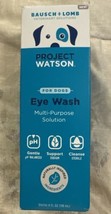 Baushc + Lomb Project Watson  Dog Tear Stain Removing Eyelid Solution EX... - $14.84