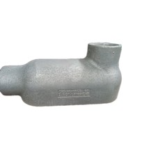 NEW — Crouse-Hinds 63 LB.789 Conduit Body 2-1/2&quot; 762 Kb - $30.99