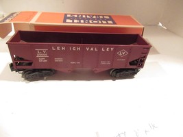 Lioneltrains 6456 Maroon Lehigh Valley HOPPER- 0/027- L/N - Repl. Box - W71 - £13.89 GBP