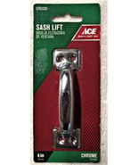 Ace 4in. Chrome Sash Lift with Screws - £5.46 GBP