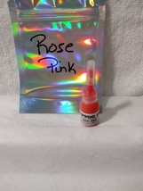 New, Stick &amp; Poke Tattoo Ink 5ml Bottle Color: Rose Pink - £9.77 GBP