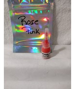 New, Stick &amp; Poke Tattoo Ink 5ml Bottle Color: Rose Pink - £9.65 GBP