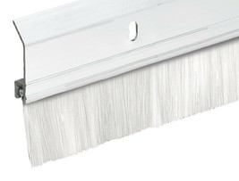 Frost King SB36W 2&quot; x 36&quot; Extra Aluminum/Brush Door Sweep, White - £5.53 GBP
