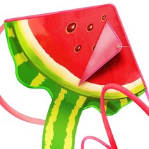 Watermelon Kite For Kids Ages 4-8 &amp; 8-12 Easy To Fly Beginners Kite, Durable, An - £22.26 GBP