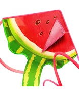 Watermelon Kite For Kids Ages 4-8 &amp; 8-12 Easy To Fly Beginners Kite, Dur... - £23.49 GBP