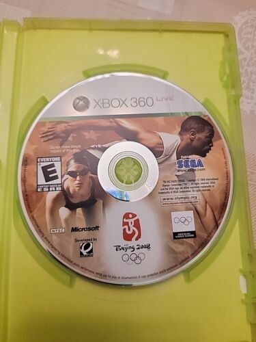 Primary image for Xbox 360 Beijing Olympics 2008 , Disc, Case, No Manual