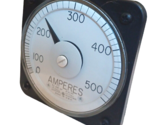 General Electric 50-103131-LSSZZ2 A-C Ammeter Type AB-40 Full Scale 5A C... - $31.14