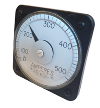 General Electric 50-103131-LSSZZ2 A-C Ammeter Type AB-40 Full Scale 5A C... - £24.49 GBP