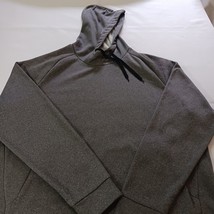 Tek Gear Men’s Gray Long Sleeve Drawstring Pullover Hoodie Sweatshirt Size 2XL image 7