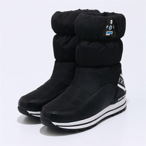 New arrivals waterproof thick plush women winter Ankle shoes slip-resistant plat - £45.27 GBP