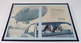 1981 Goodyear Tires / Nuns 12x18 Framed ORIGINAL Advertising Display - £54.48 GBP