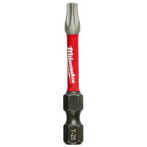Milwaukee Tool 48-32-5015 Shockwave 2&quot; Impact T25 Power Bits (15 Pack) - £28.03 GBP