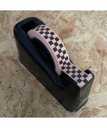 NEW! UNITED KINGDOM Petra Boase Peach Check Adhesive Paper Tape 1 ROLL - $16.21 CAD