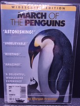 March Of The Penguins Morgan Freeman Widescreen Edition DVD Sealed - £2.39 GBP