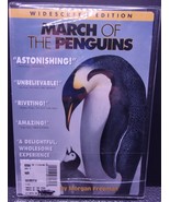 March Of The Penguins Morgan Freeman Widescreen Edition DVD Sealed - $4.06 CAD