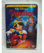 Vintage Walt Disney PINOCCHIO Limited Issue Movie DVD Near Mint - $16.34