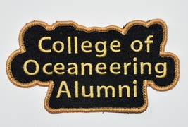 Commercial diver, College of Oceaneering  graduate patch - £18.75 GBP
