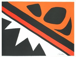 Alexander Calder La Grenouille Et La Scie, 1974 - £138.91 GBP