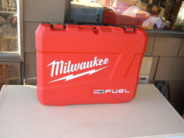 Milwaukee M18 FUEL 2897-22 h-drill &amp; impact driver empty case. New - £19.12 GBP