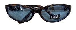Kiss Womens Classic Tortoise Blue Lens Cat Eye Sunglasses Hand Polished ... - $10.93