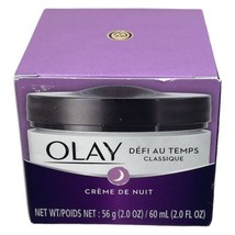 Olay Age Defying Classic Night Cream, Face Moisturizer 2 OZ - £19.75 GBP