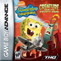 SpongeBob SquarePants Creature from the Krusty Krab - Game Boy Advance  - £12.89 GBP