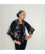 Chinese Antique Embroidered Silk Jacket 1920s Silk Jacket Display - £404.46 GBP