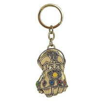 Infinity War Thanos Infinity Gauntlet Keychain Gold - £11.76 GBP