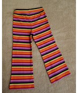 GIRLS 3T - Jumping Beans Multi Stripe Knit  Pants - $228.08 MXN