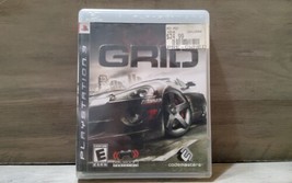 Grid (Sony PlayStation 3, 2008) PS3 Video Game Manual Everyone - £9.53 GBP
