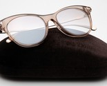 New TOM FORD Micaela TF662 45G Brown Sunglasses 53-17-145mm B46mm Italy - $171.49