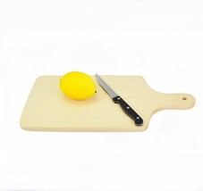 Handmade Solid Wood Chopping Board Kitchen Pizza Cutting Board Food Safe - £10.03 GBP+