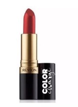 Rare Revlon Super Lustrous Lipstick Pure Red #027 Matte Color Charge Ltd Edition - £5.94 GBP
