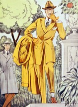 Decor Poster.Interior design Art Nouveau.Dick Tracy style fashion.6274 - £13.45 GBP+